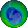 Antarctic Ozone 1987-09-10